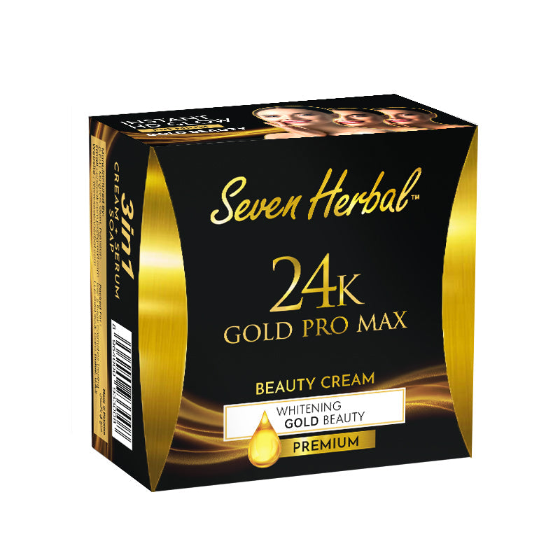 24k Gold Promax Beauty Cream (Serum + Soap)