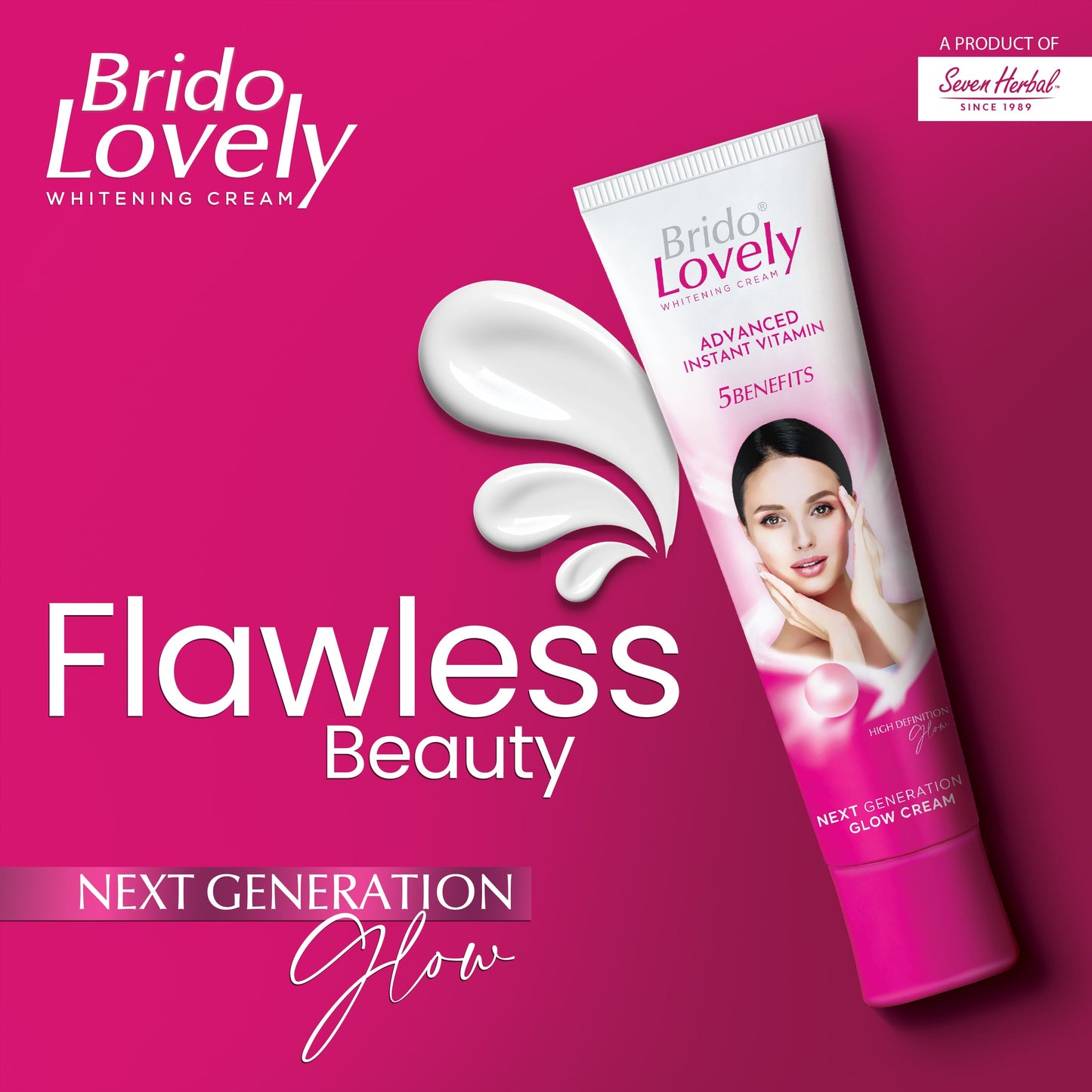 Brido Lovely brightening Cream (25ml)