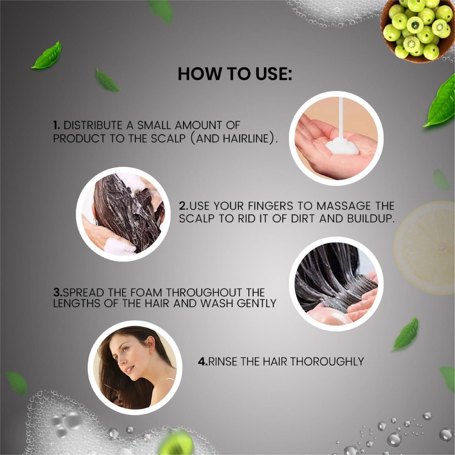 Herbal Amla Shampoo