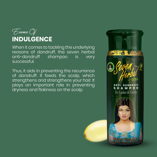 Anti-Dandruff Herbal Shampoo (220ml)