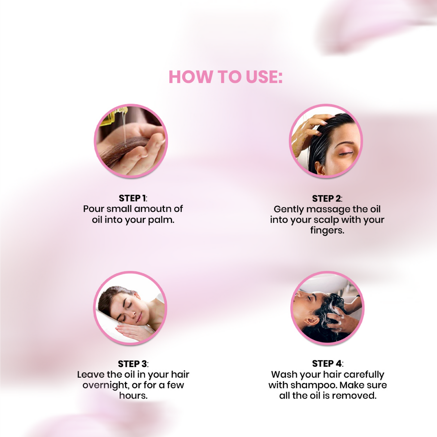 Garlic Hair Oil with Keratin Oil (100ml)