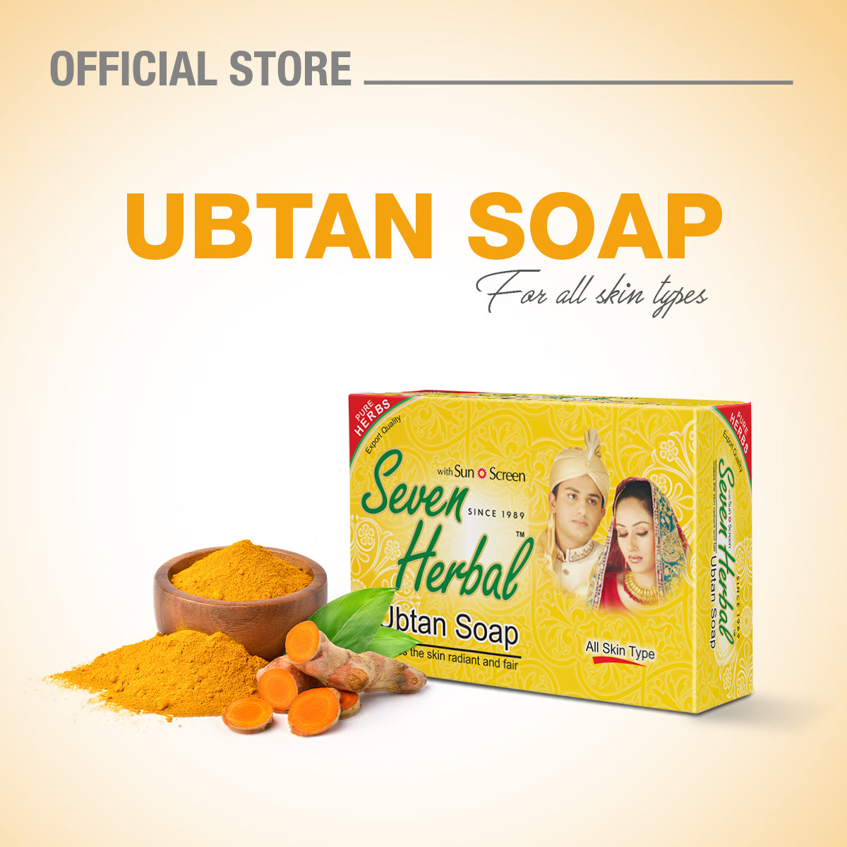 Ubtan Soap (100g)