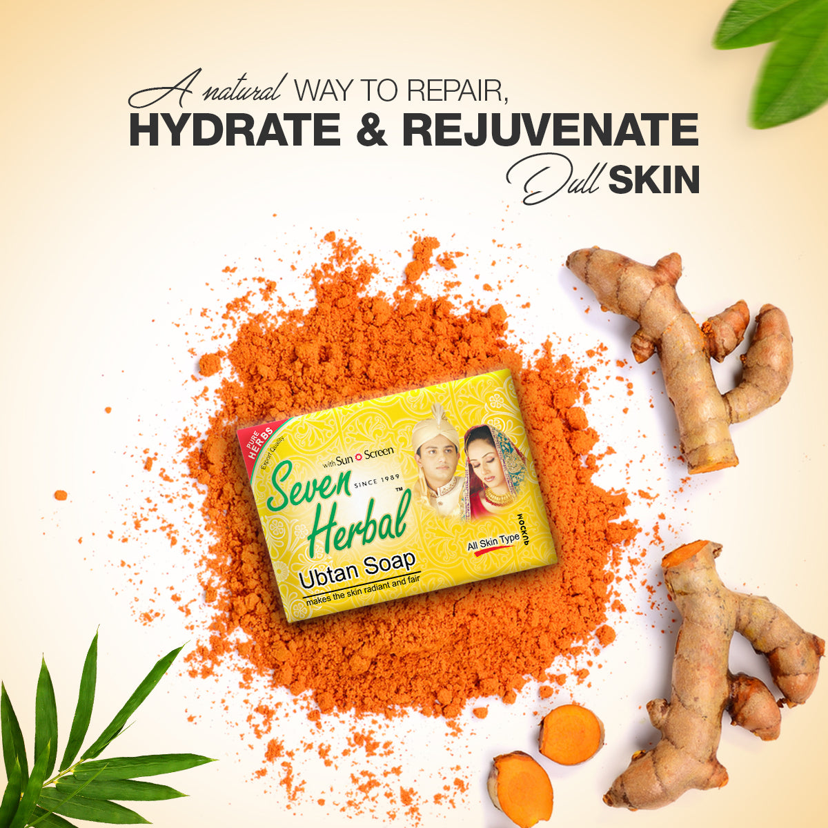 Ubtan Soap (100g)
