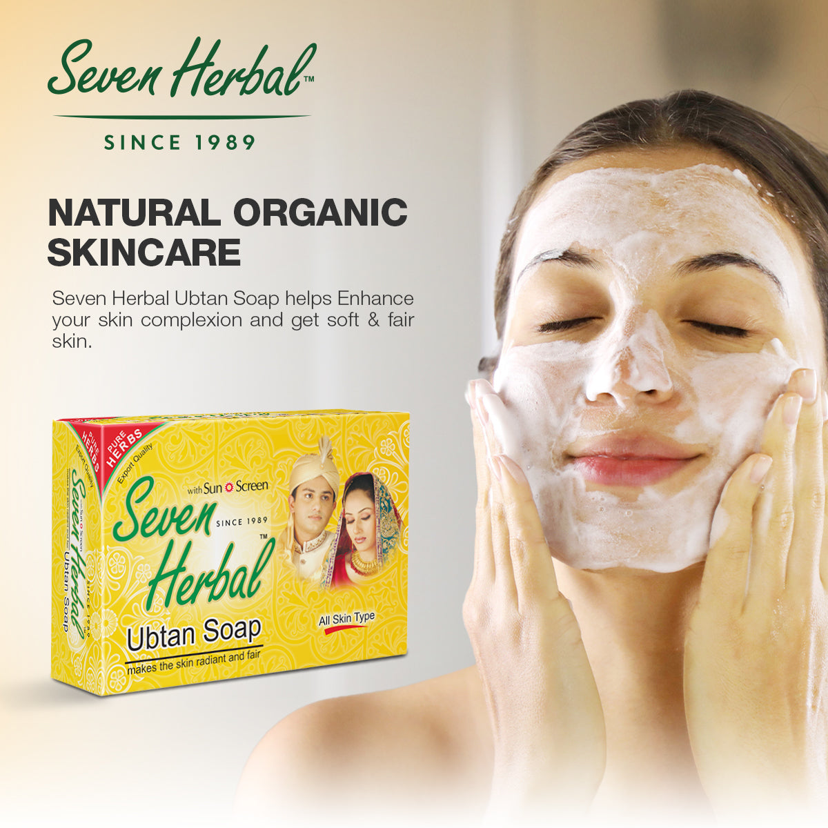 Ubtan Soap (100g)