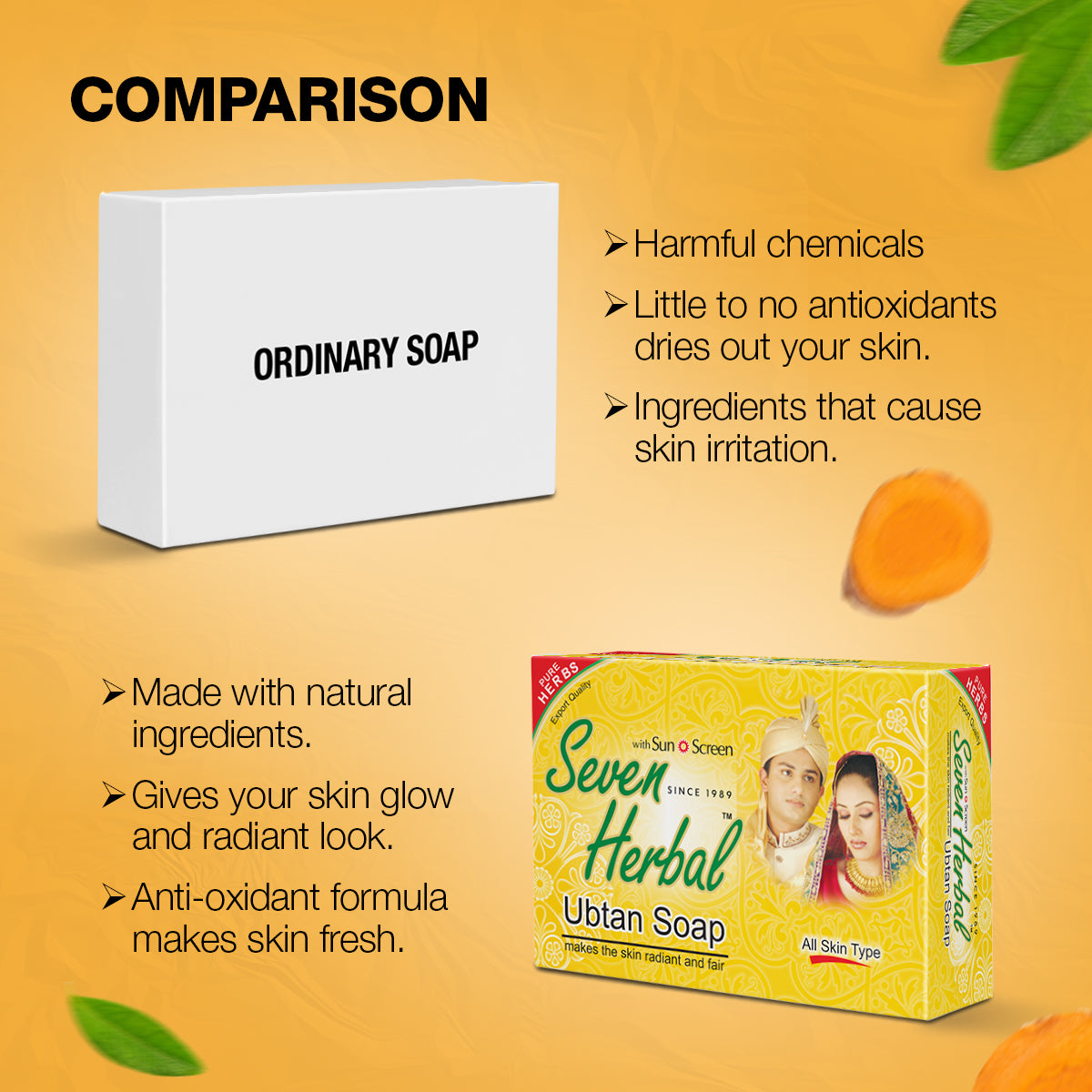 Ubtan Soap (100g)