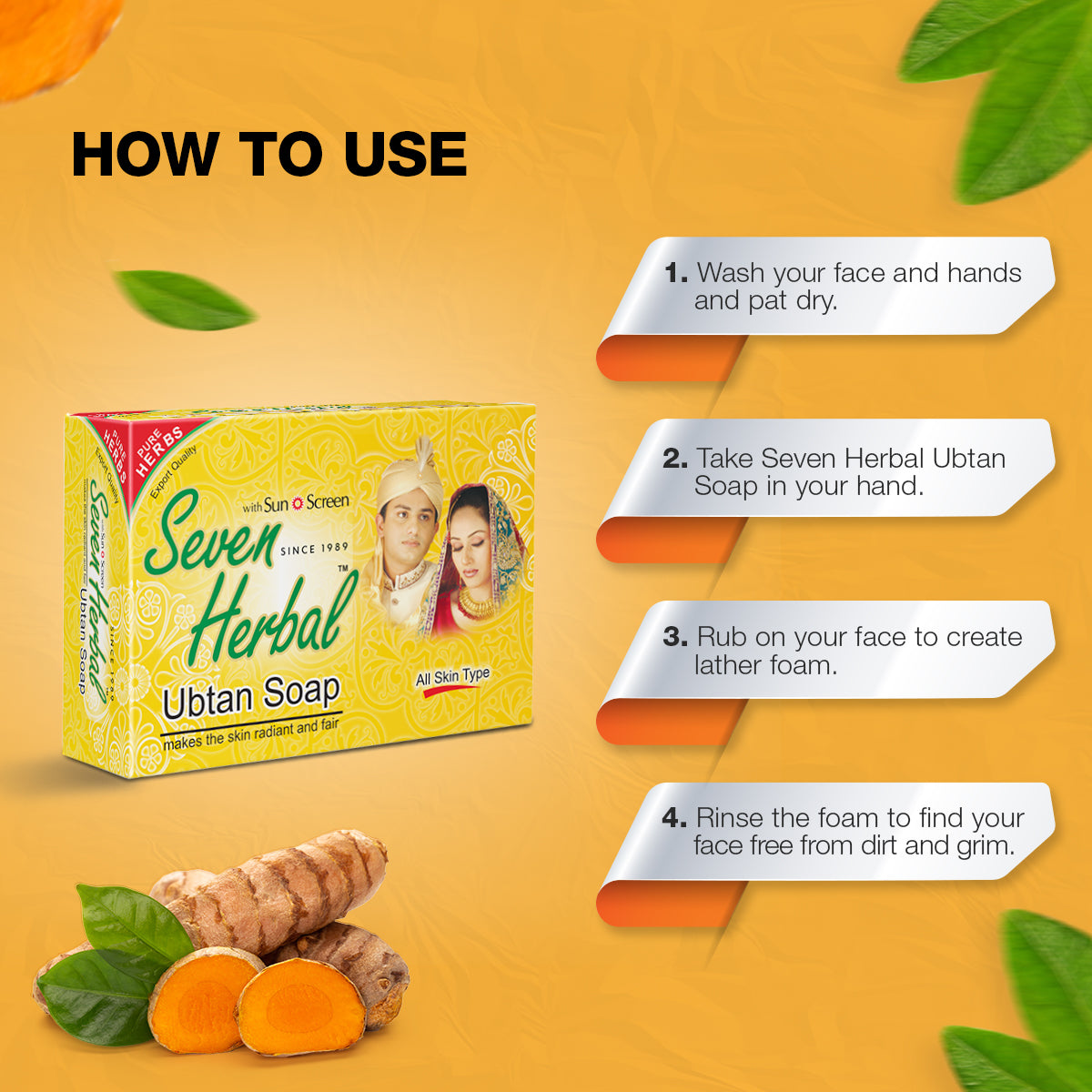 Ubtan Soap (100g)