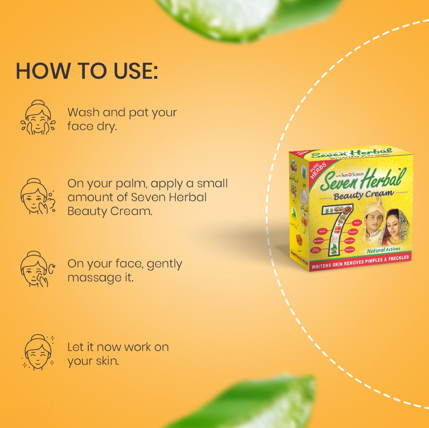 Herbal Beauty Cream (17g)