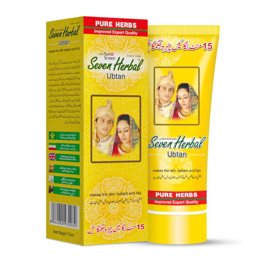 Seven Herbal Natural Ubtan