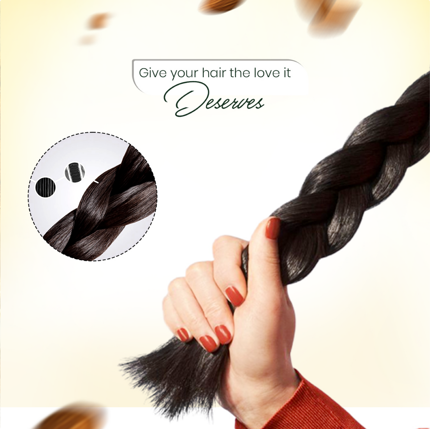 Almond Hair Oil with Keratin Oil 100ml