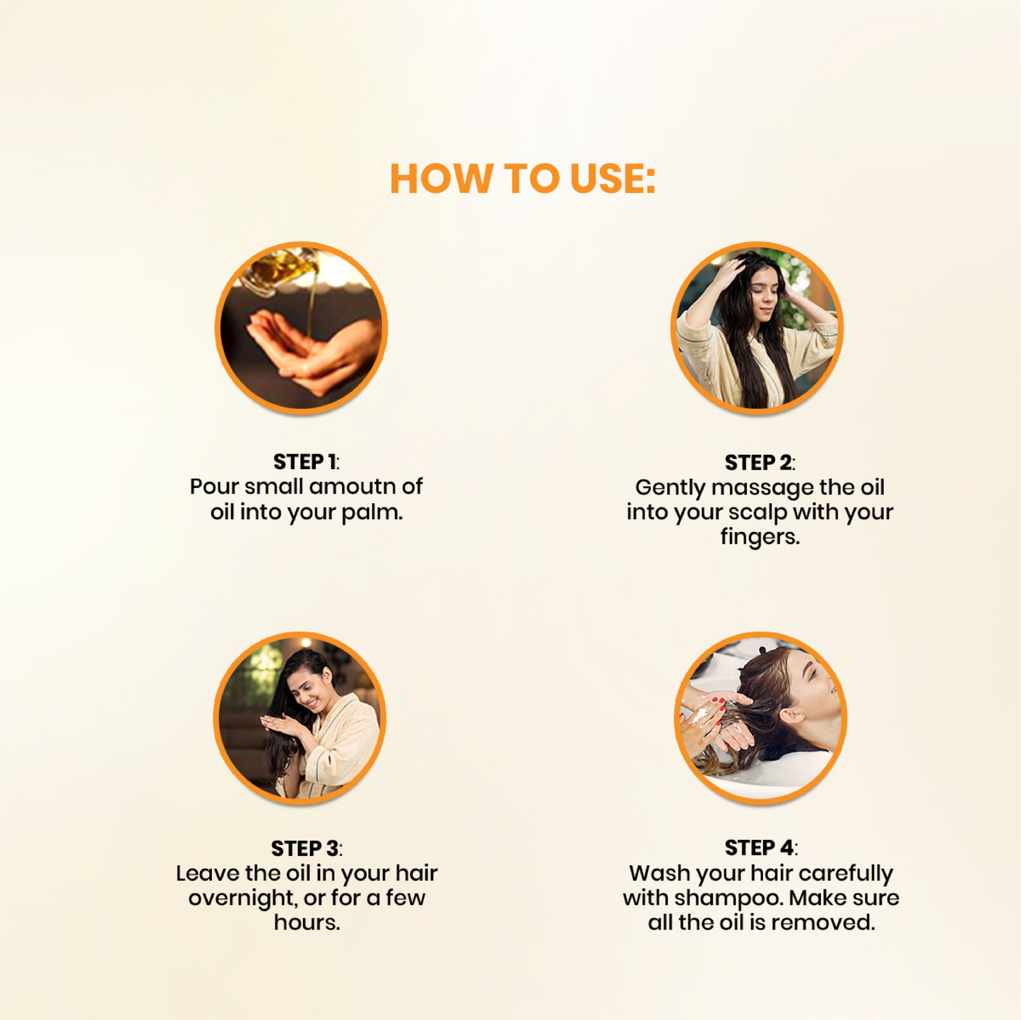 Almond Hair Oil with Keratin Oil 100ml