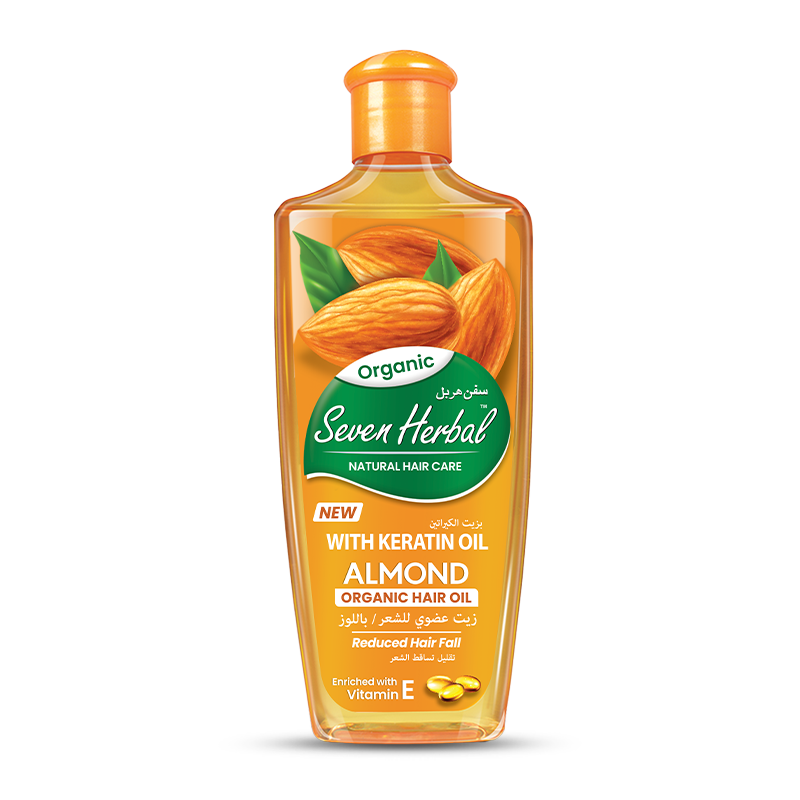 Almond Hair Oil with Keratin Oil 100ml