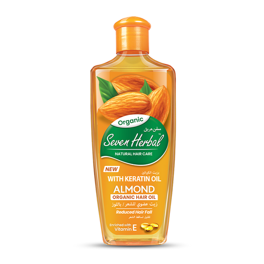 Almond Hair Oil with Keratin Oil 100ml