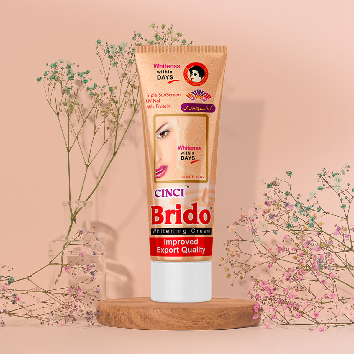 Brightening Cream formula with Milk Protein (25ml)