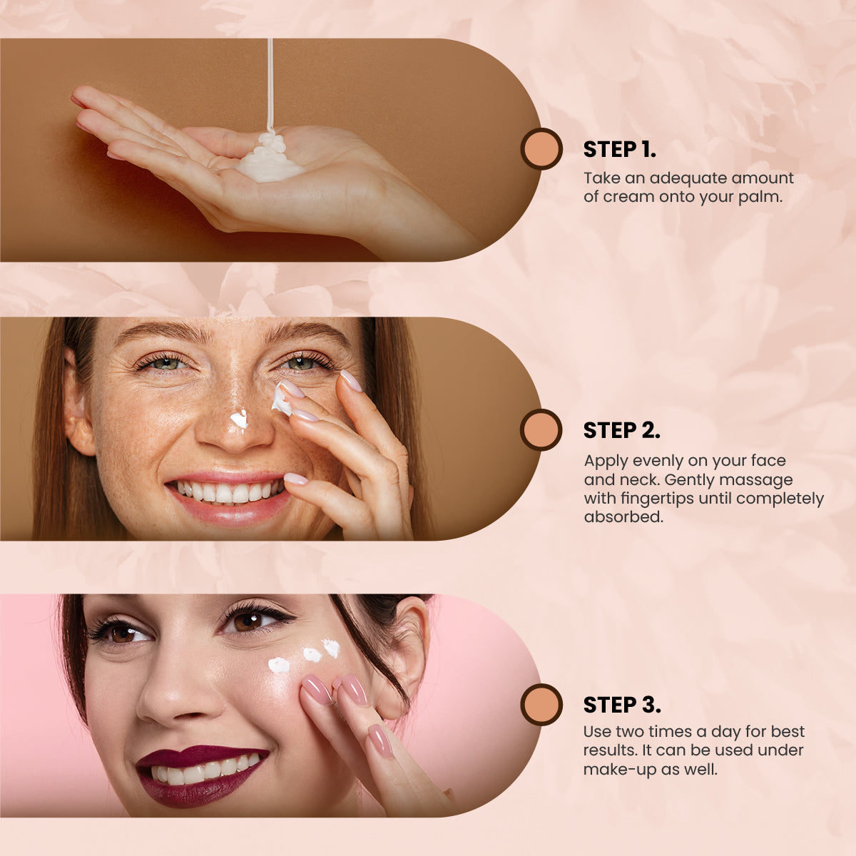 Brightening Cream formula with Milk Protein (25ml)