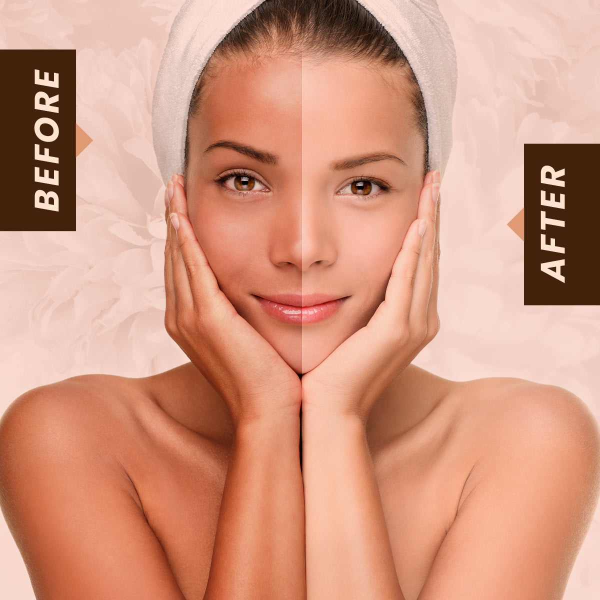 Brightening Cream formula with Milk Protein (25ml)