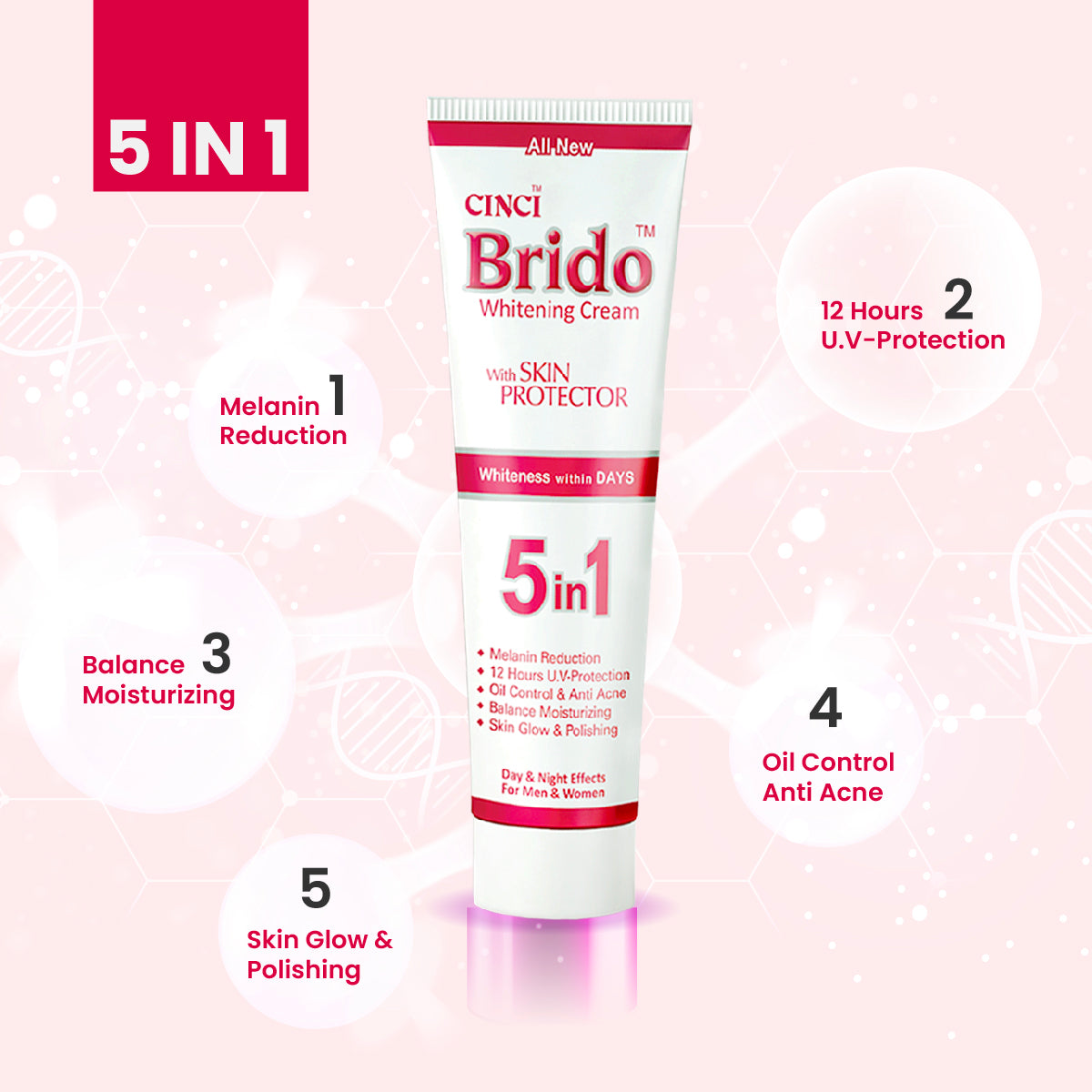 Skin brightening Cream (25ml)