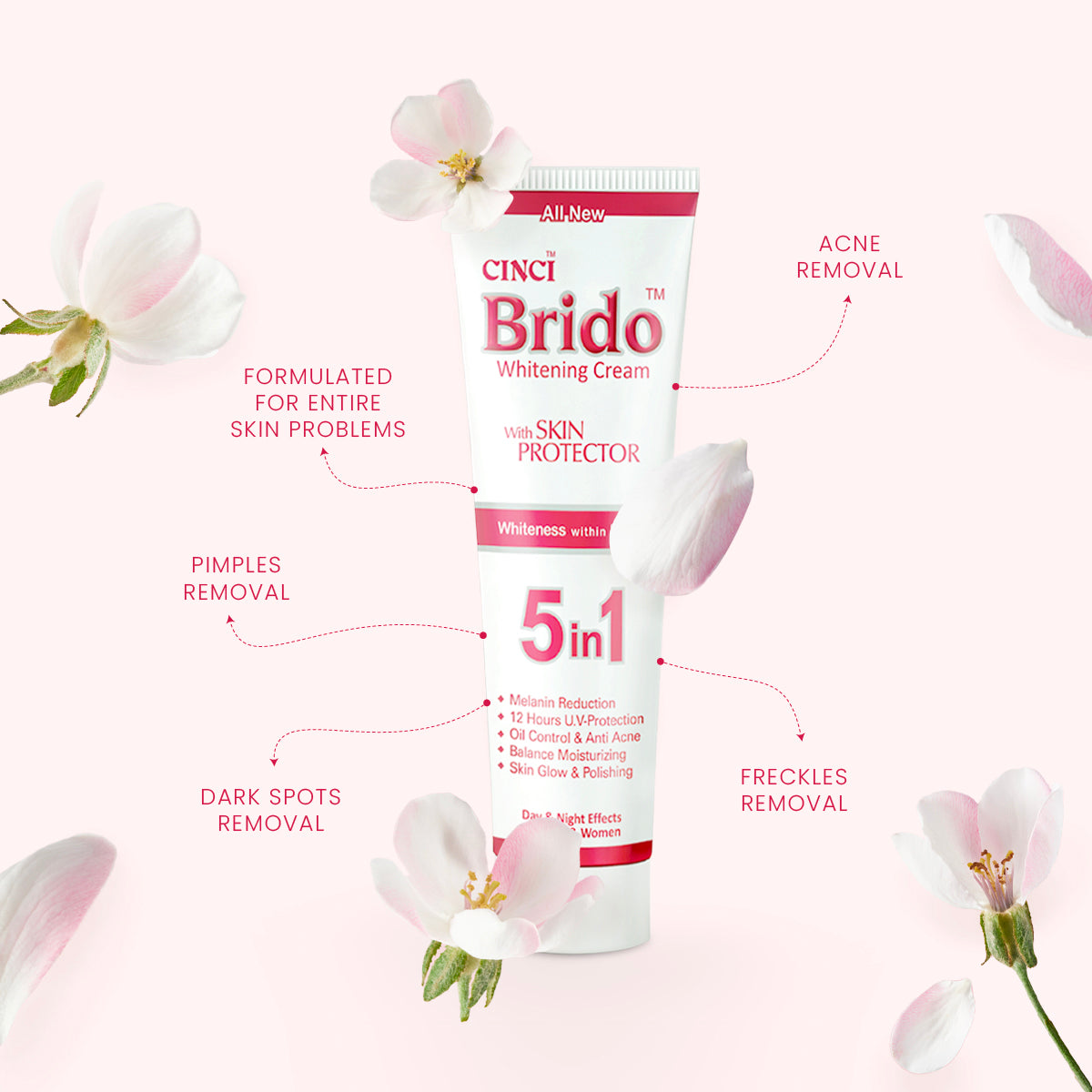Skin brightening Cream (25ml)