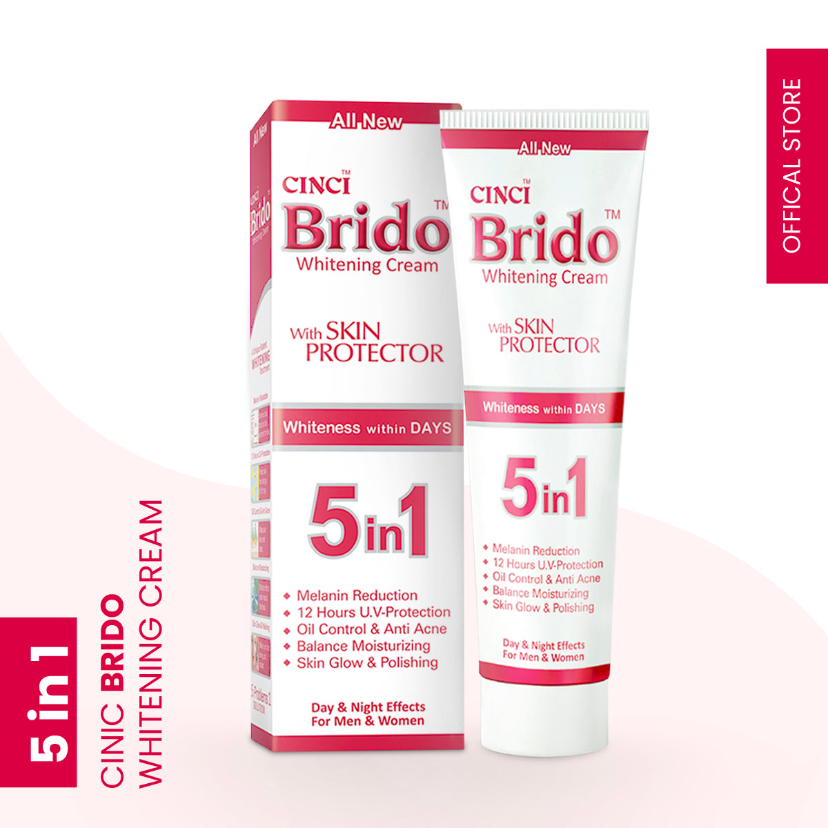 Skin brightening Cream (25ml)
