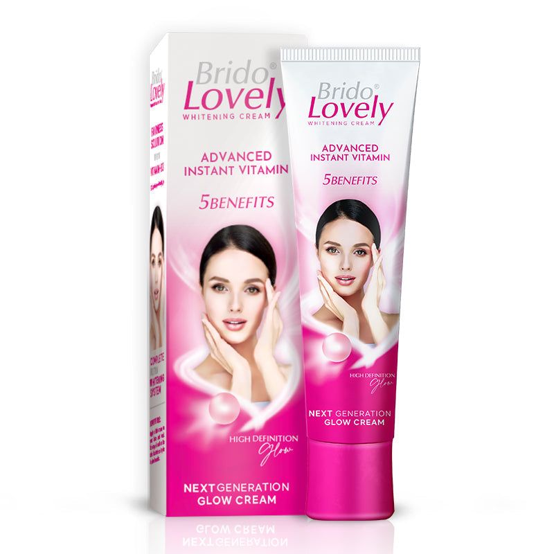 Brido Lovely brightening Cream (25ml)