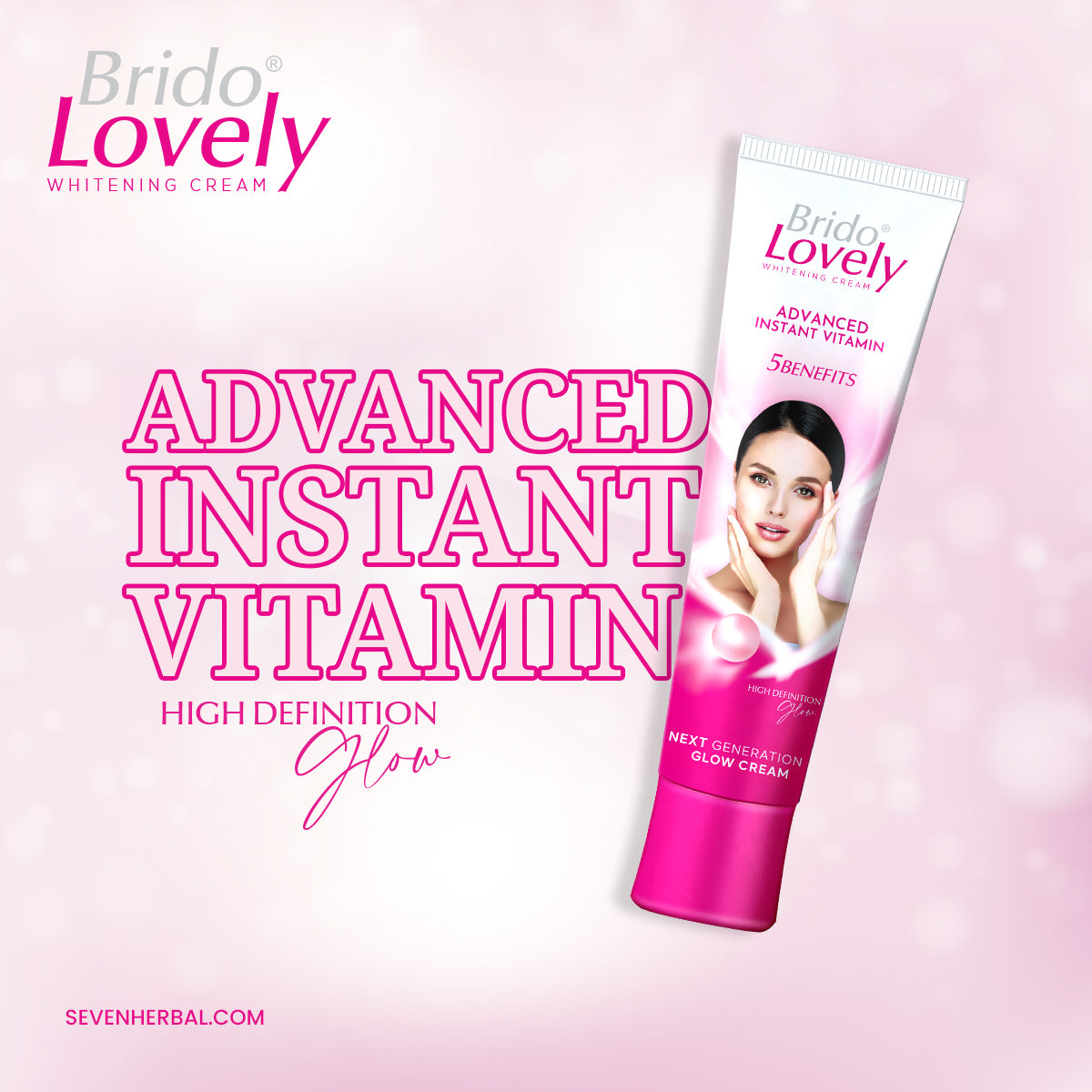 Brido Lovely brightening Cream (25ml)