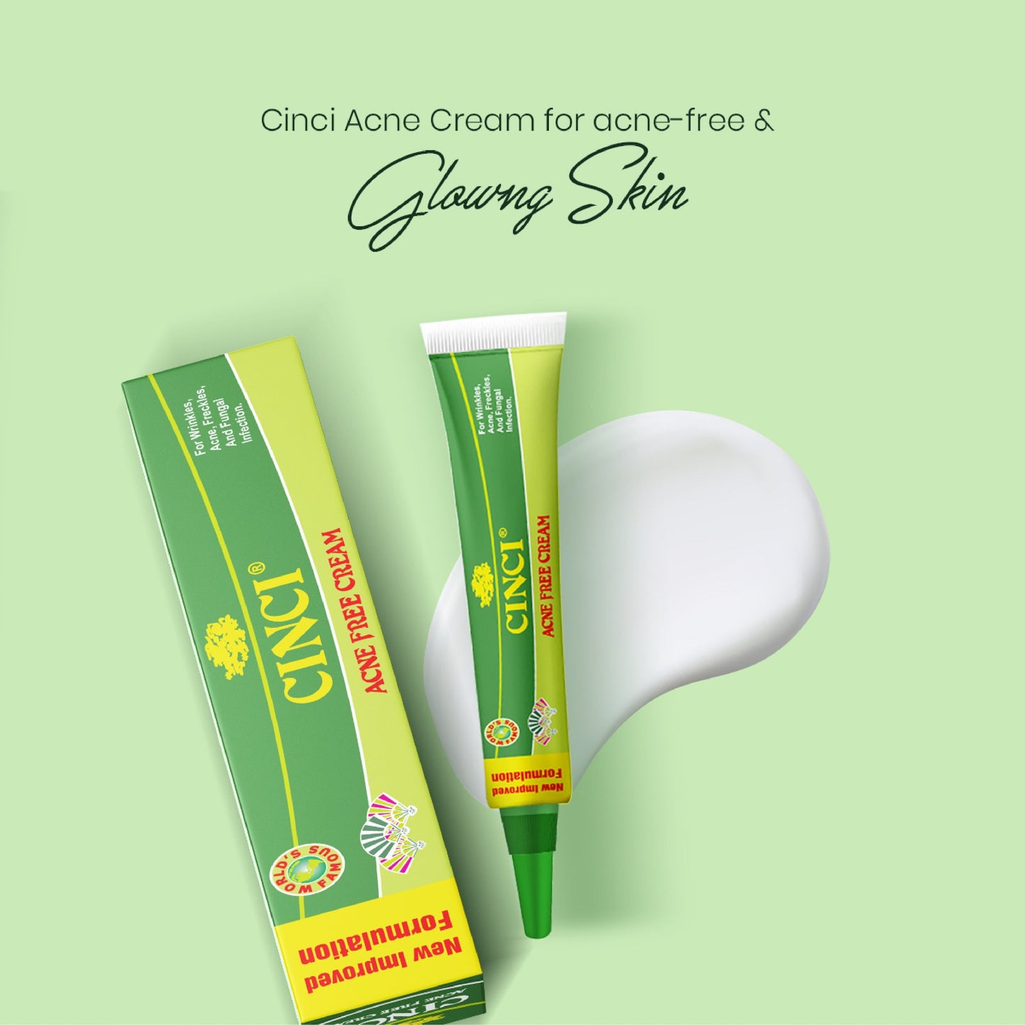 Cinci Acne Free Cream (8g)