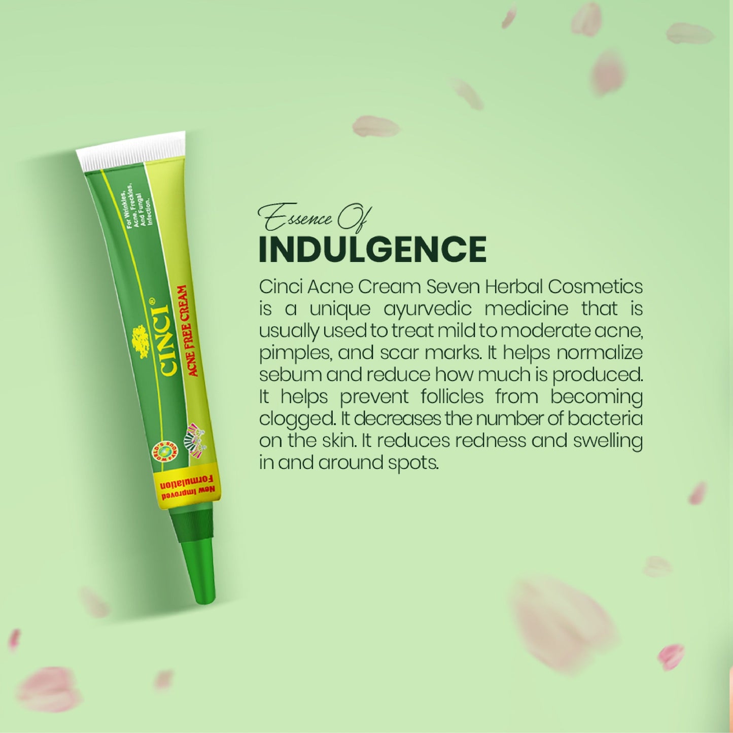 Cinci Acne Free Cream (8g)