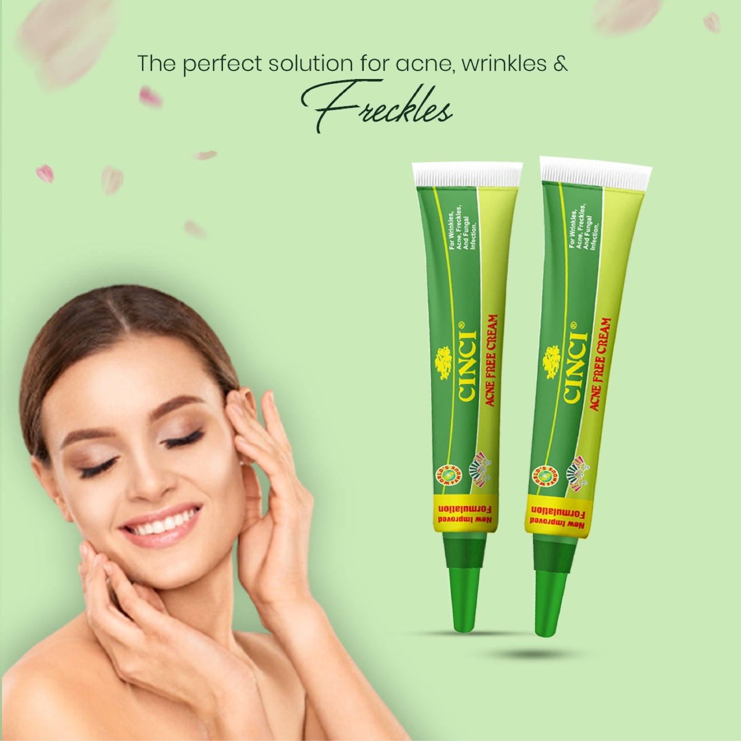 Cinci Acne Free Cream (8g)