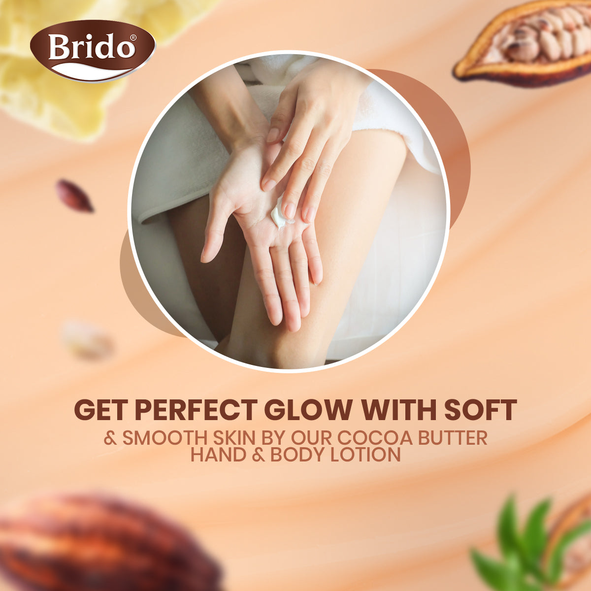 Cocoa Butter Body Lotion (Skin Glow with Care)