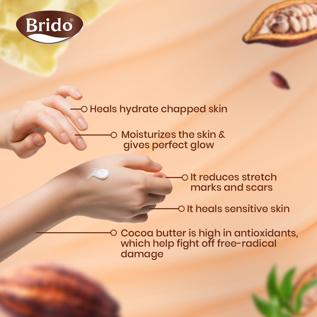 Cocoa Butter Body Lotion (Skin Glow with Care)