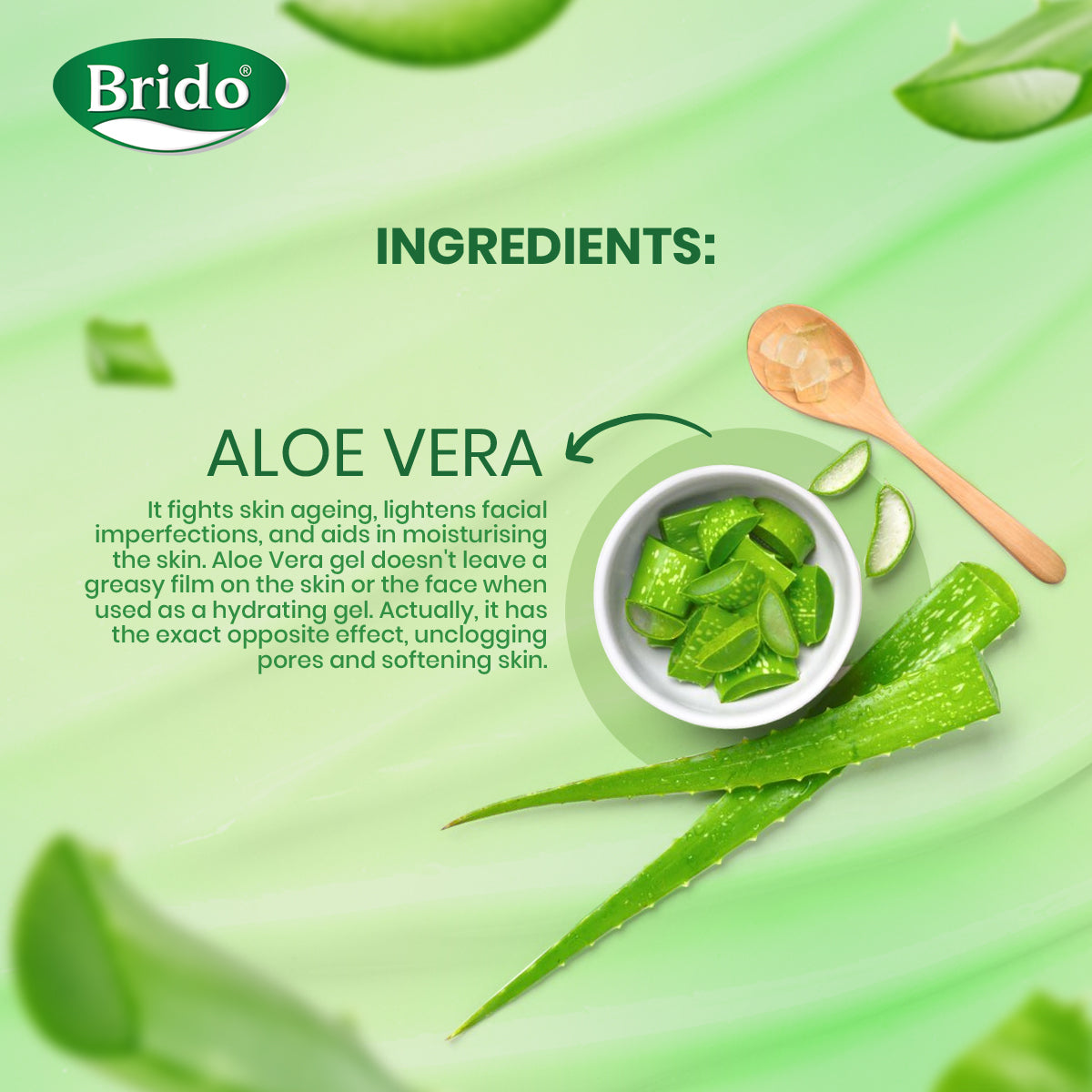Aloe Vera Body Lotion (Skin Repair Formula)