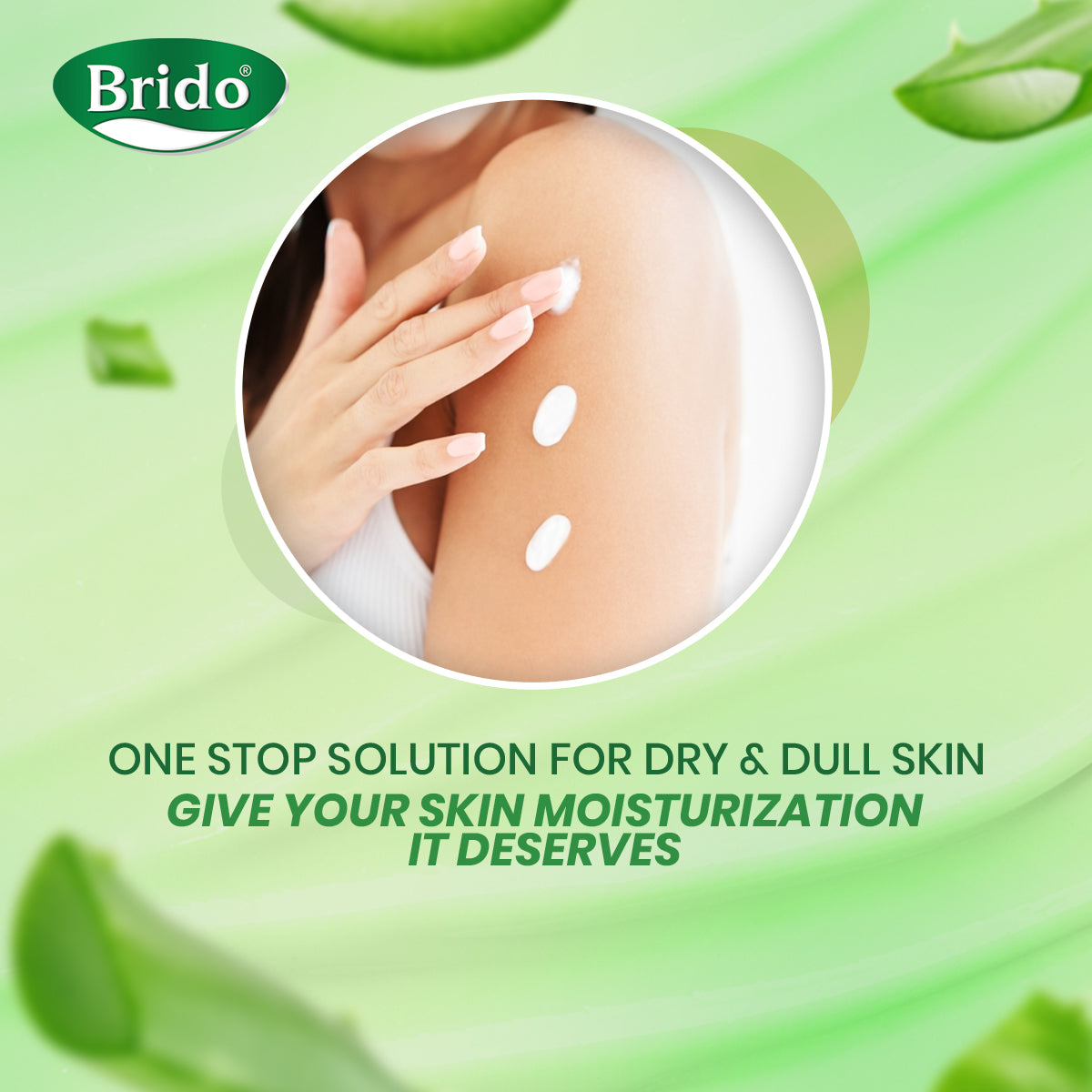 Aloe Vera Body Lotion (Skin Repair Formula)