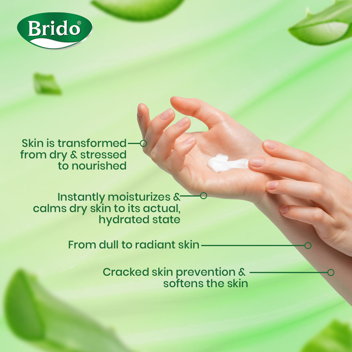 Aloe Vera Body Lotion (Skin Repair Formula)
