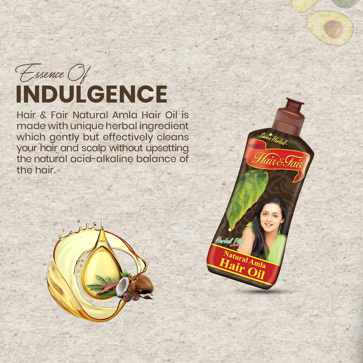 Natural Amla Hair Oil