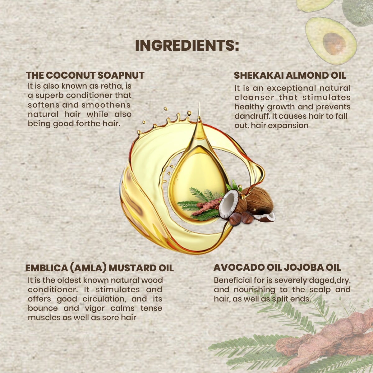 Natural Amla Hair Oil