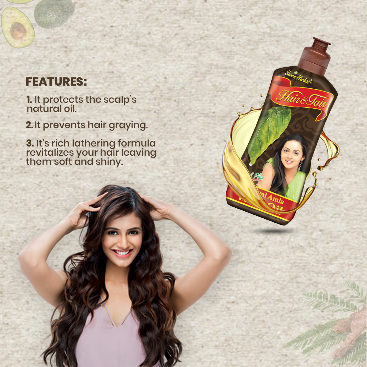 Natural Amla Hair Oil