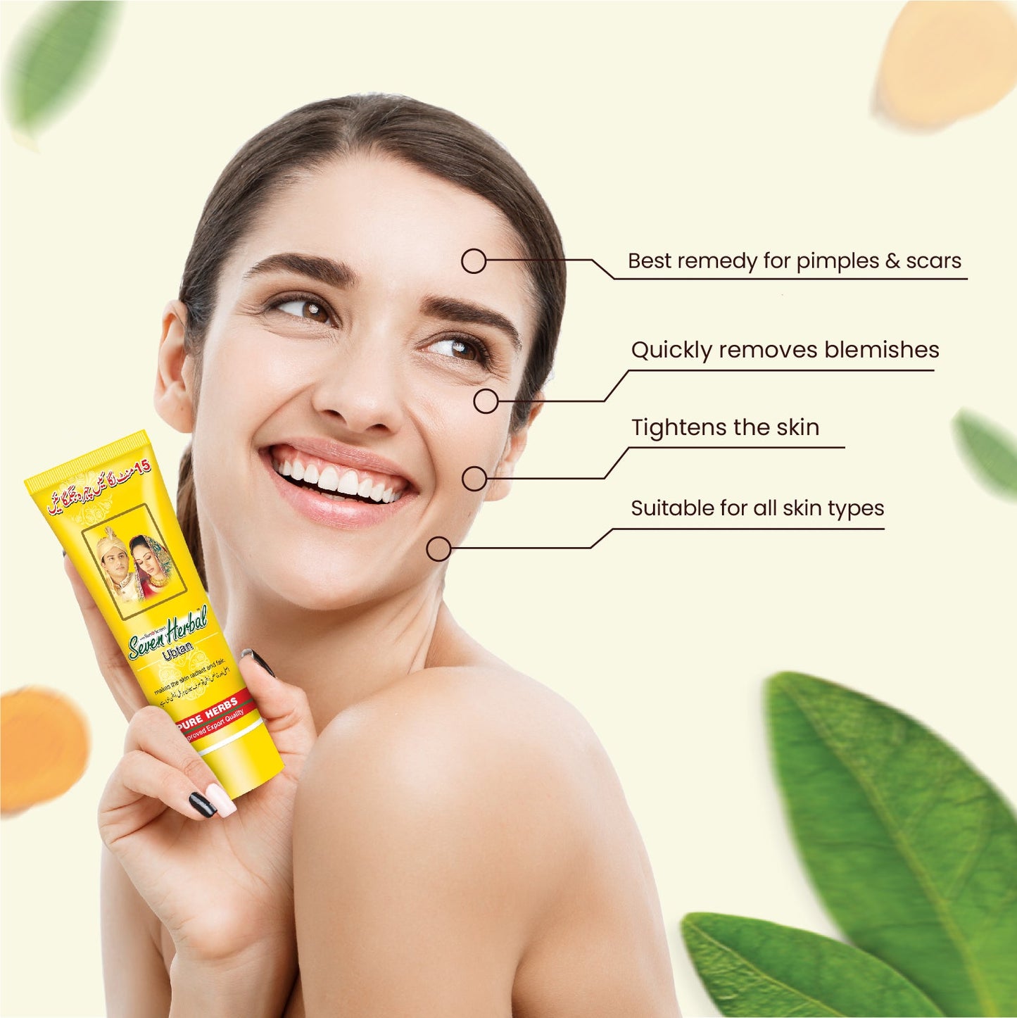 Seven Herbal Natural Ubtan