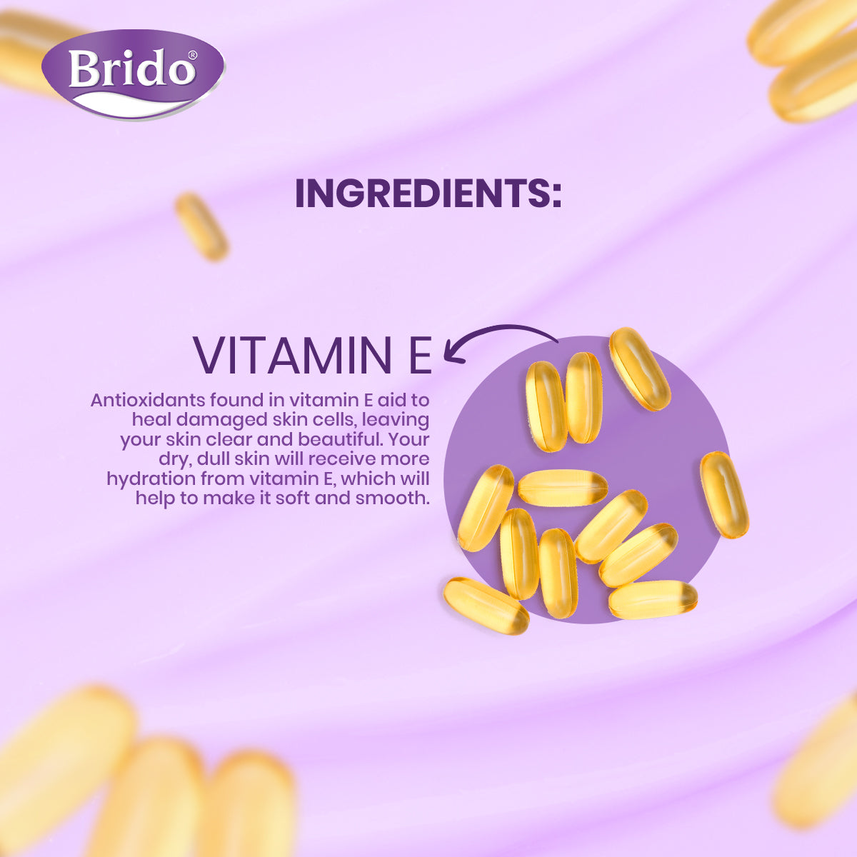 Vitamin E Body Lotion (Dryness Repair)