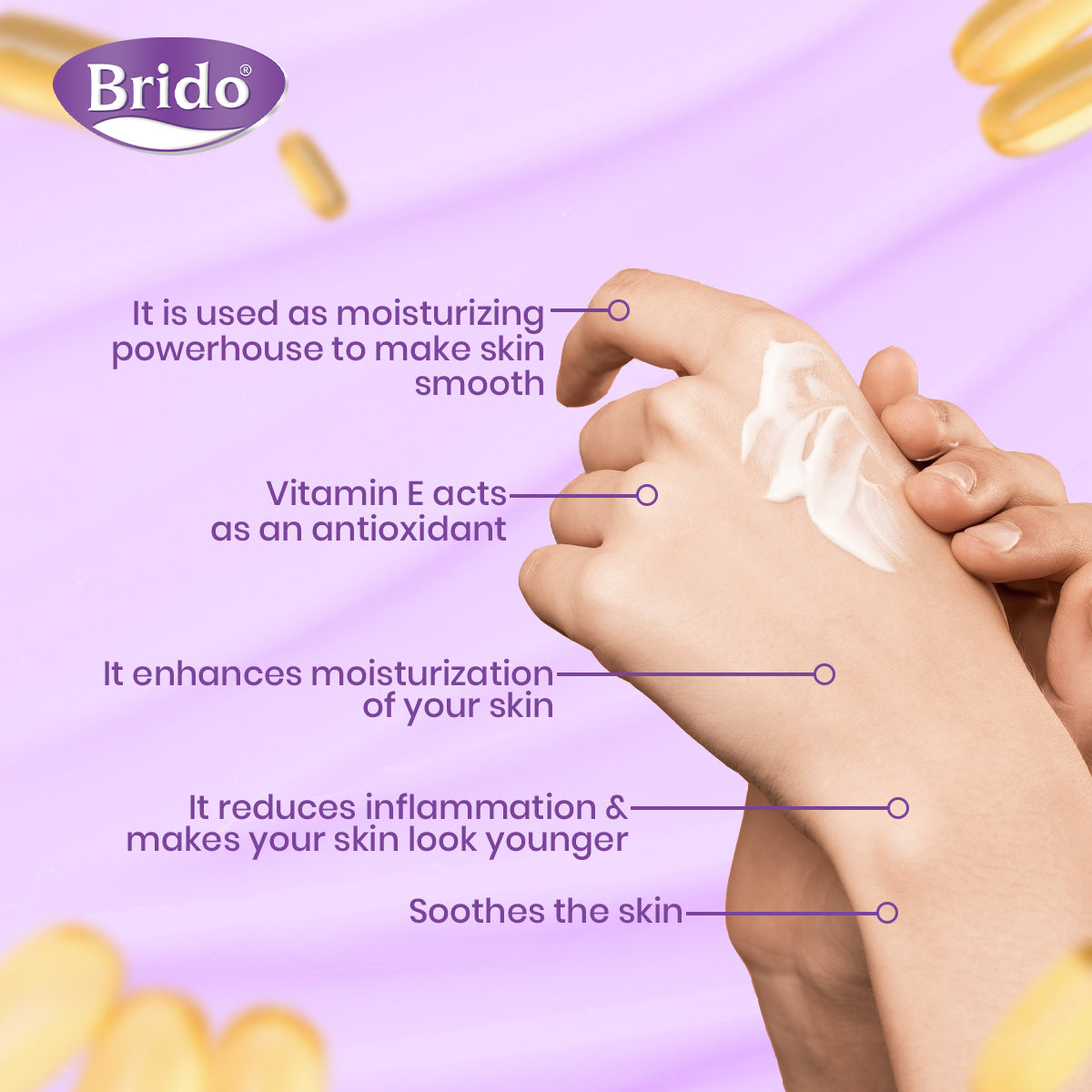 Vitamin E Body Lotion (Dryness Repair)