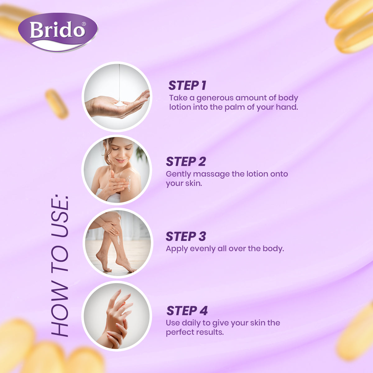 Vitamin E Body Lotion (Dryness Repair)