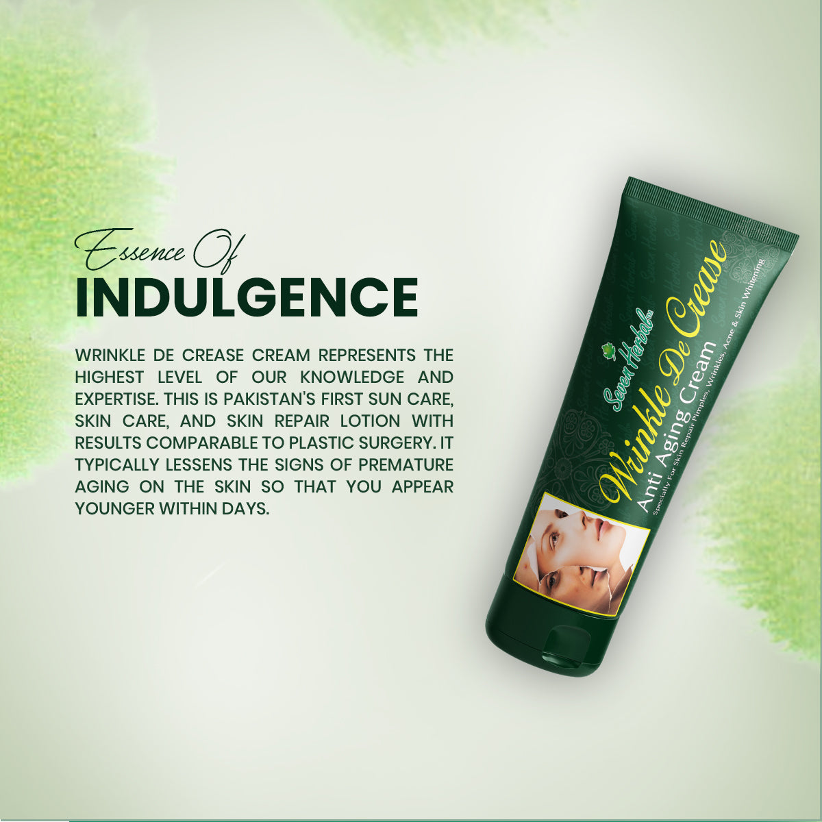Wrinkle De Crease Cream (55ml)