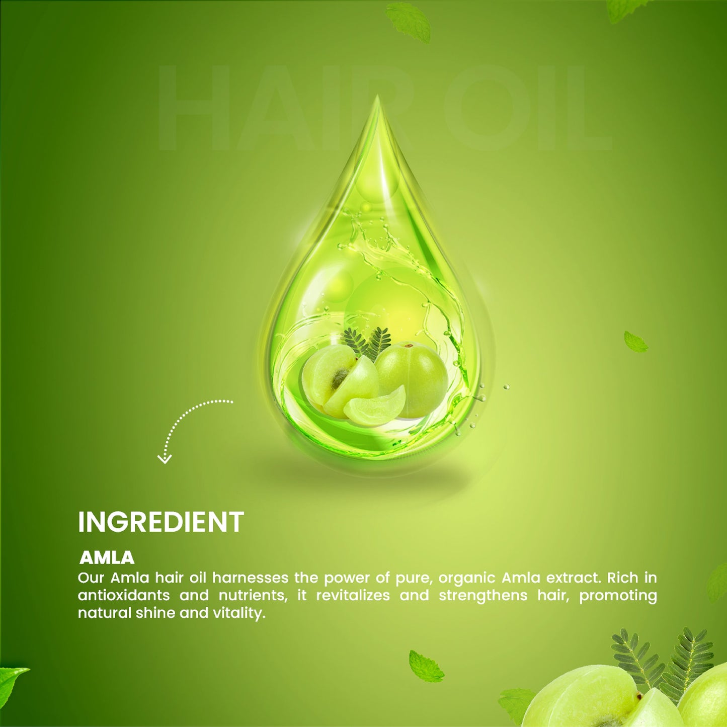 Amla Hair Oil  (100ml)