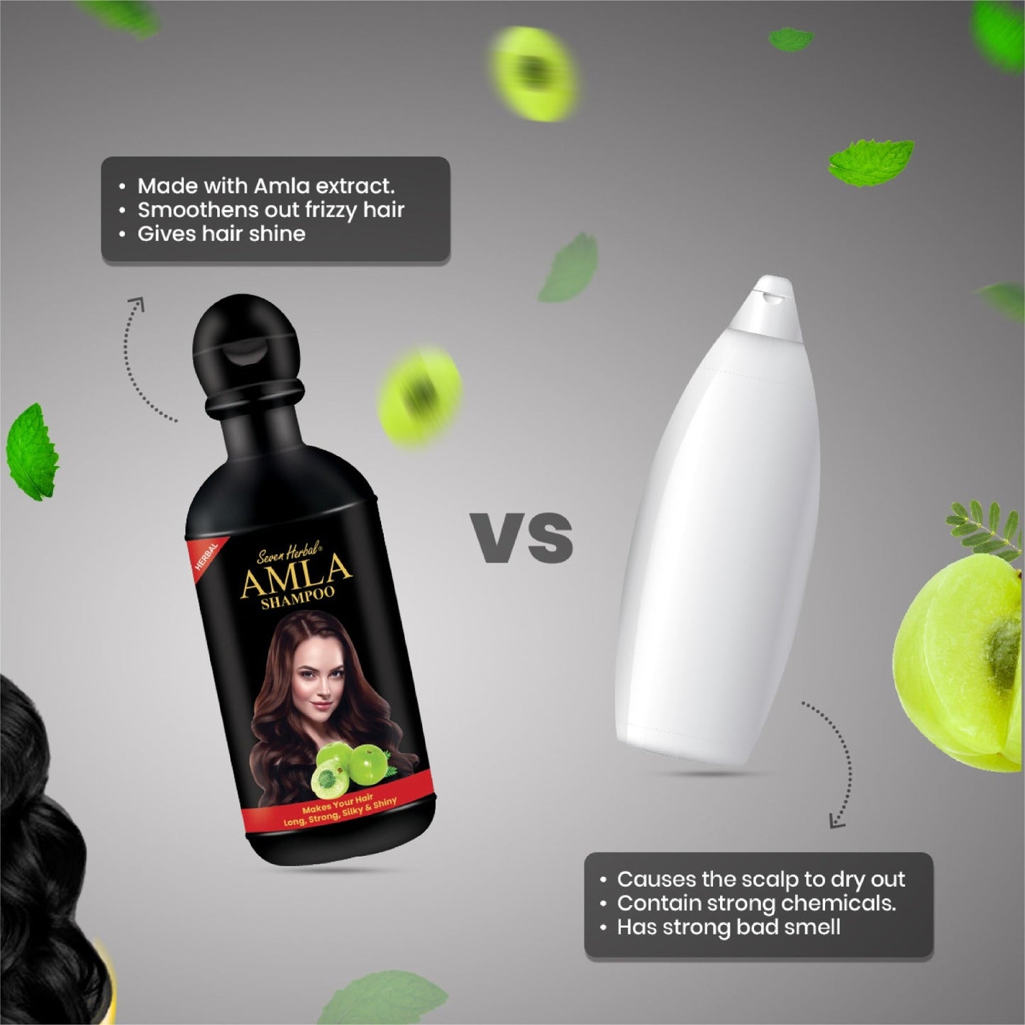 Herbal Amla Shampoo