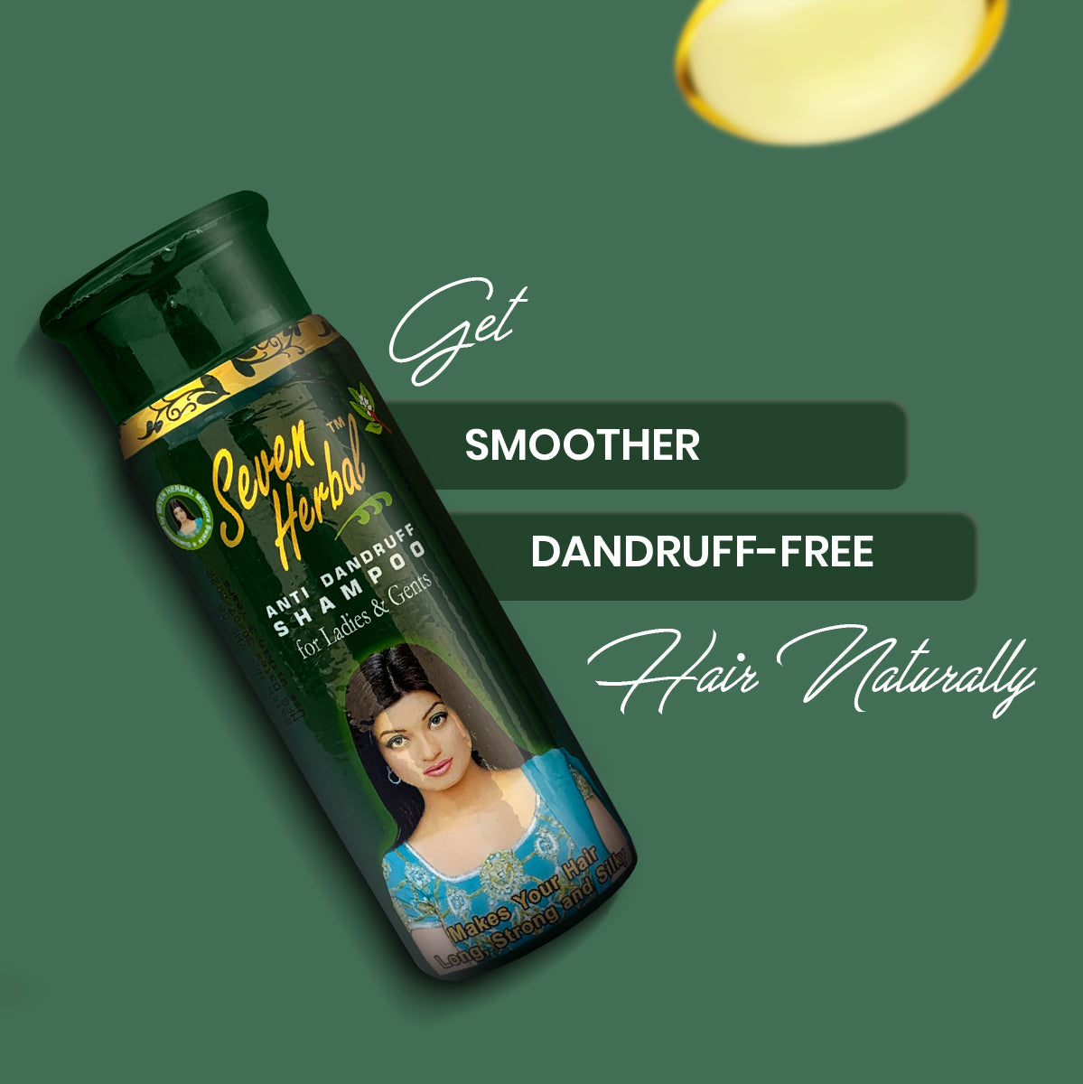 Anti-Dandruff Herbal Shampoo (220ml)