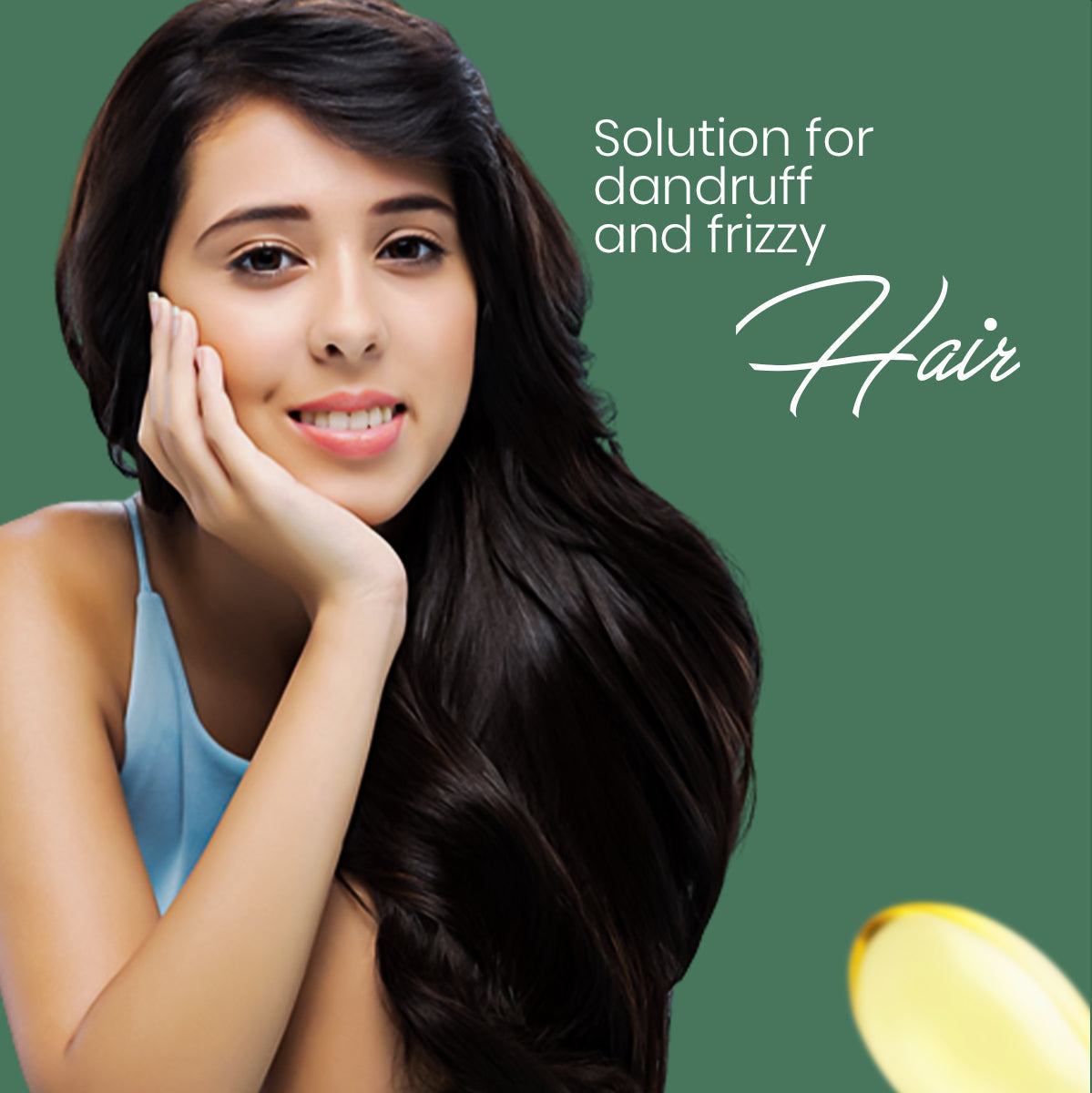 Anti-Dandruff Herbal Shampoo (220ml)