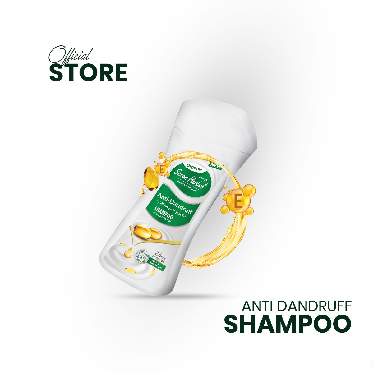 Anti-Dandruff Shampoo with Conditioner (210ml)