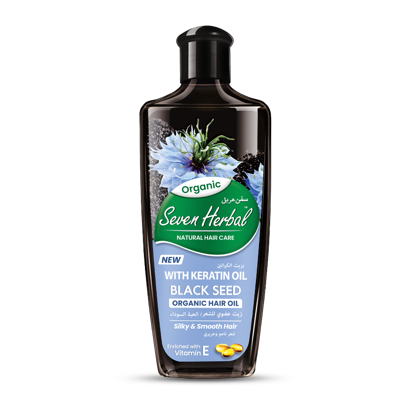 Black Seed Hair Oil with Keratin Oil (100ml)