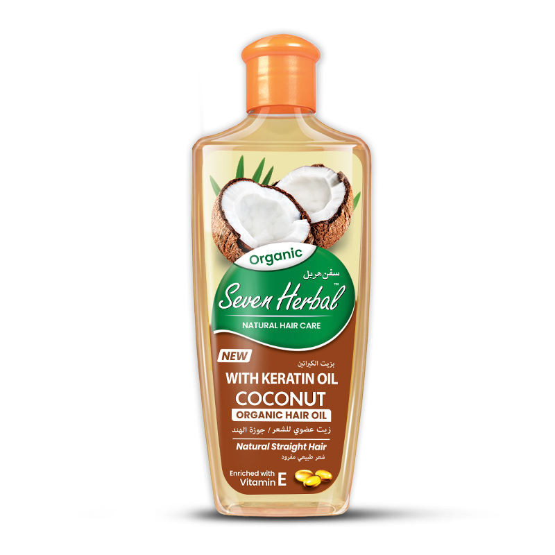 Coconut Hair Oil with Keratin Oil (100ml)