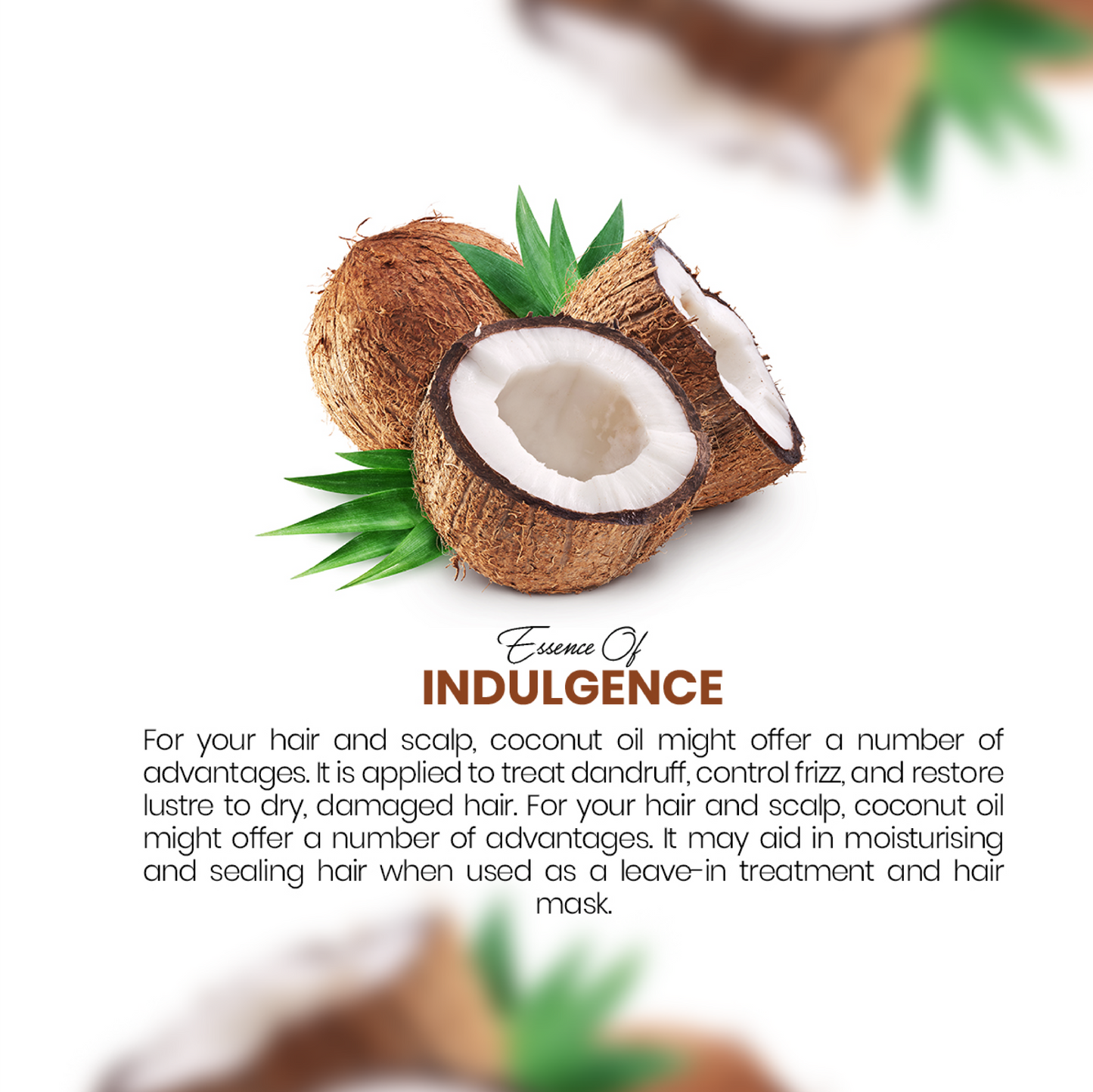 Coconut Hair Oil with Keratin Oil (100ml)
