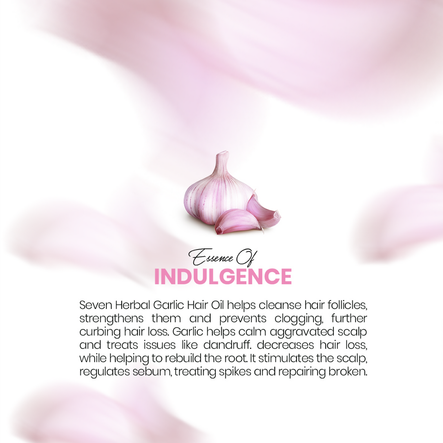 Garlic Hair Oil with Keratin Oil (100ml)