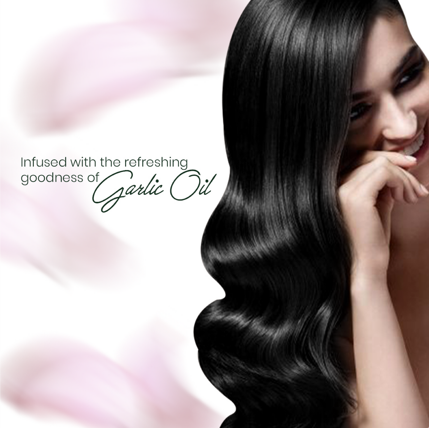 Garlic Hair Oil with Keratin Oil (100ml)